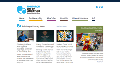 Desktop Screenshot of cityofliterature.com